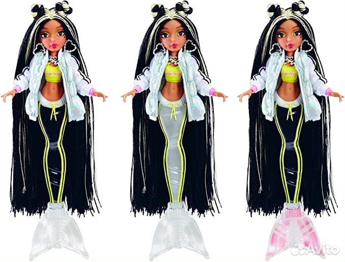 Русалка mermaze mermaidz Color Change Jordie