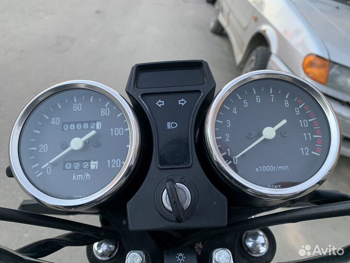 Мопед альфа RX 50(110)