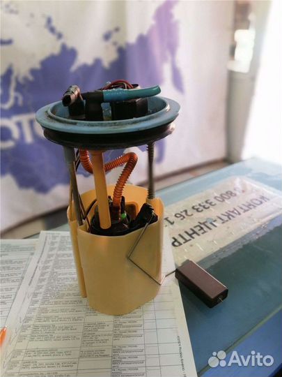 Насос топливный электрический Volkswagen Jetta 6