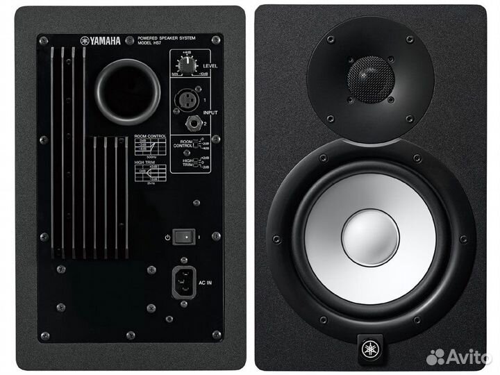 Yamaha HS8 студийный монитор