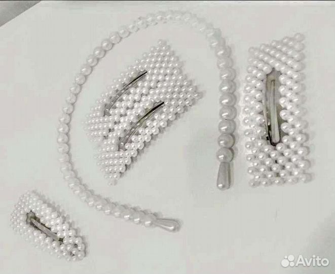 Украшения Ободок Заколки Комплект