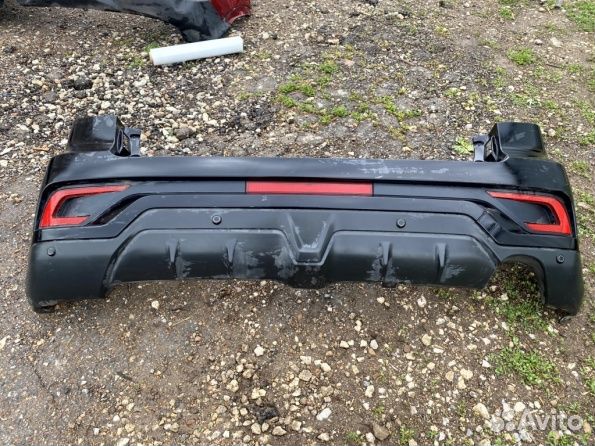 Бампер задний Mitsubishi ASX