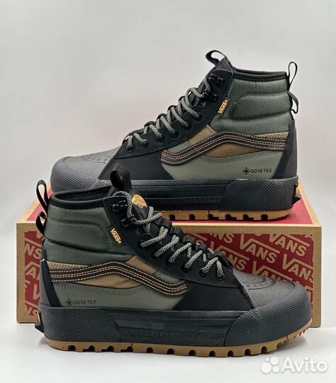 Vans sk8 hi gore Tex mte