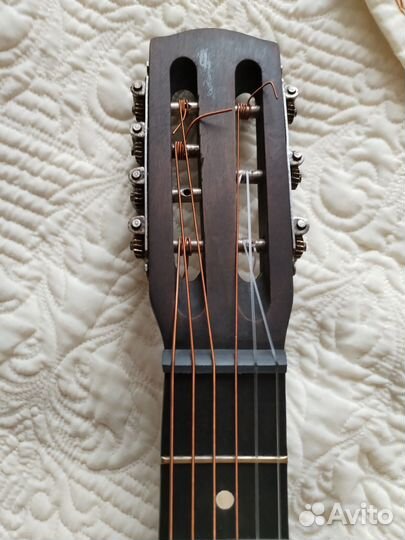 Гитара классическая ленинградская маленькая