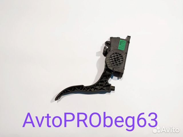 Педаль газа Skoda Fabia 2