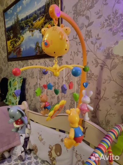 Мобиль на кроватку
