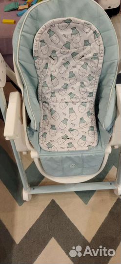 Стул для кормления happy baby