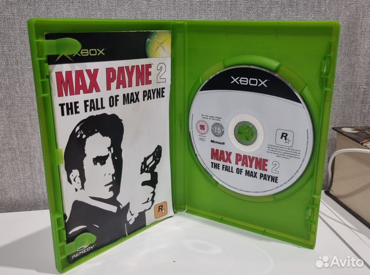 Max Payne 2 the Fall of Max Payne xbox