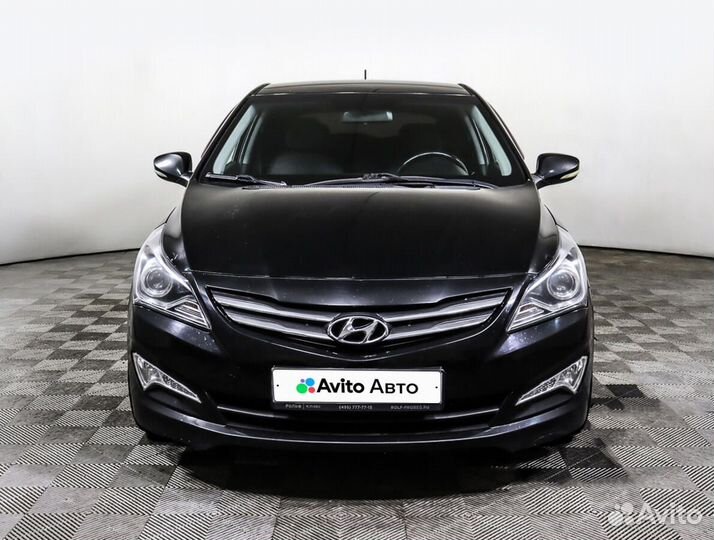 Hyundai Solaris 1.6 AT, 2016, 73 101 км