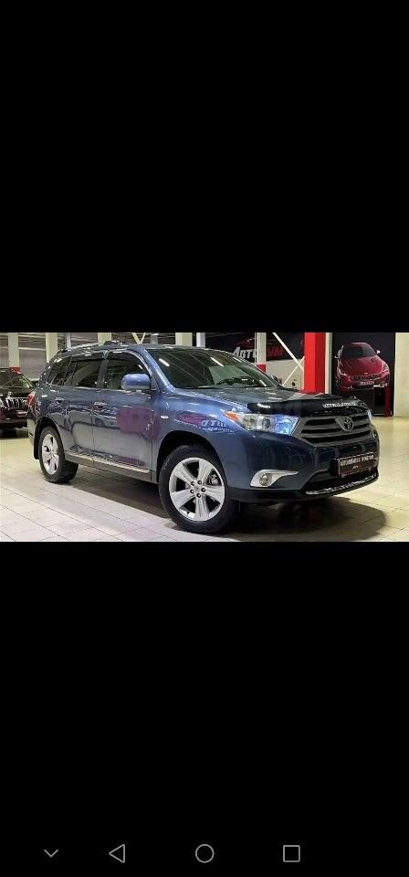 Toyota Highlander: фото владельца