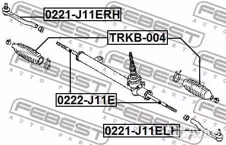 Наконечник рулевой правый
