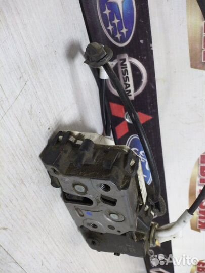 Замок боковой двери передний правый Peugeot 308