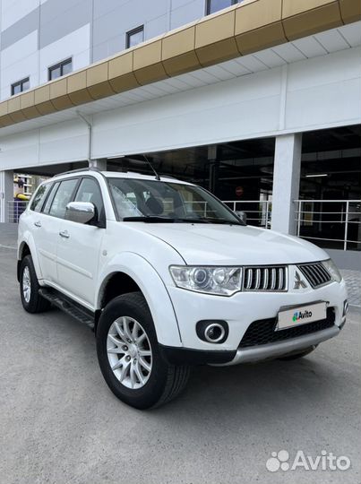 Mitsubishi Pajero Sport 2.5 AT, 2011, 227 500 км