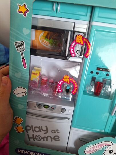 Мебель для кукольного домика барби