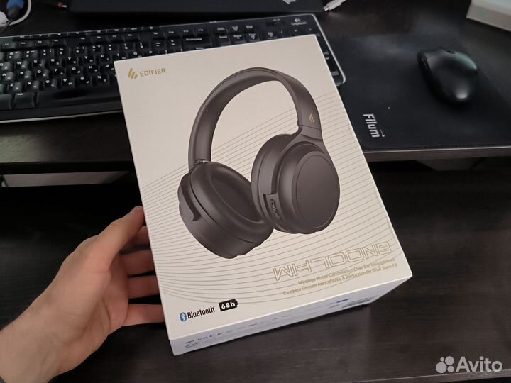 Беспроводные наушники Edifier WH700NB с шумодавом