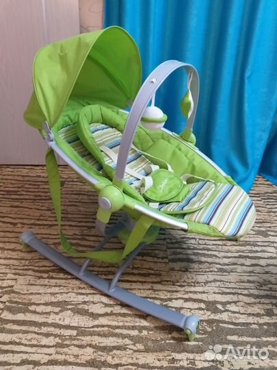 Детский шезлонг