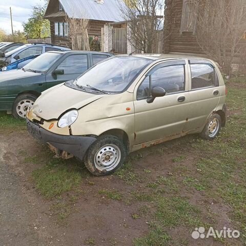 Запчасти daewoo matiz амортизаторы