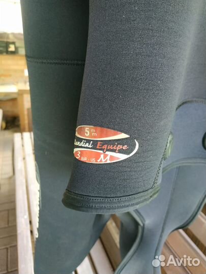 Костюм для подводной охоты beuchat 5мм