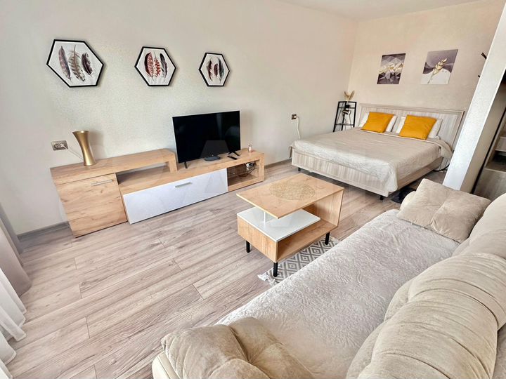 1-к. квартира, 36 м², 4/5 эт.