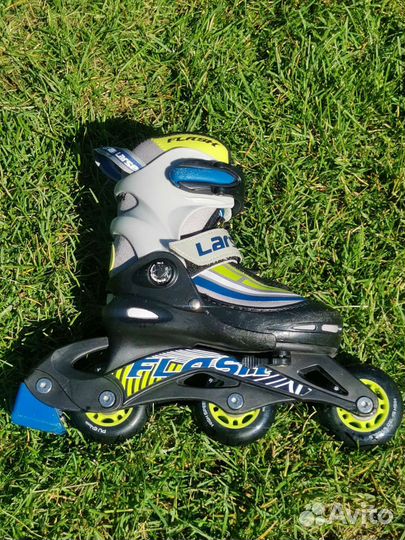 Роликовые коньки детские раздвижные