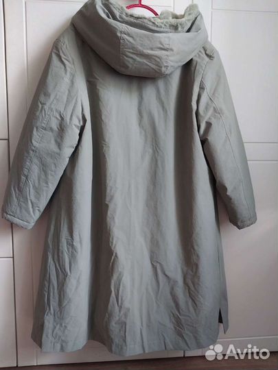 Отличное пальто (6XL) женское демисезонное (торг)