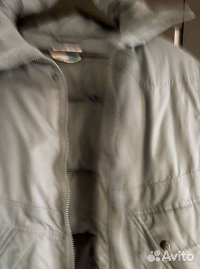 Куртка пуховик мужская