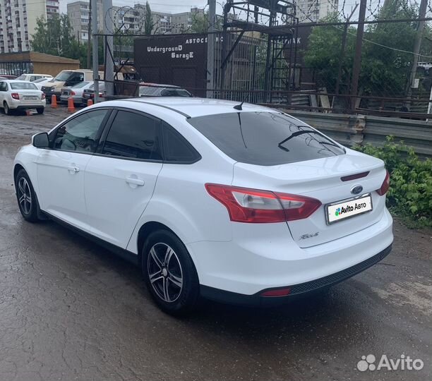 Ford Focus 1.6 МТ, 2012, 154 500 км