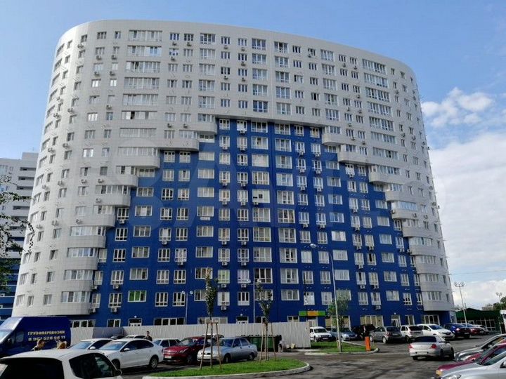 2-к. квартира, 62,7 м², 17/19 эт.