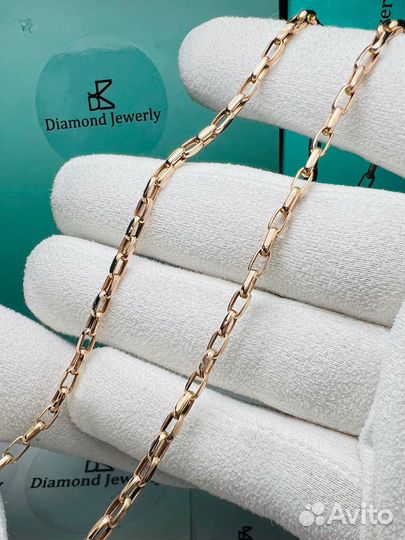 Золотая цепь якорная