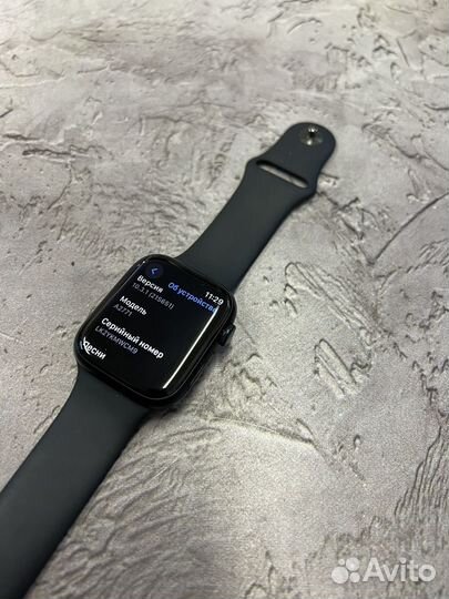 Apple Watch 8 45mm Midnight - 100 аккум