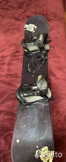 Сноуборд + Ботинки + Крепления BlackFire