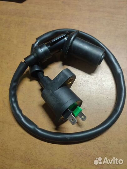 Катушка зажигания на снегоход