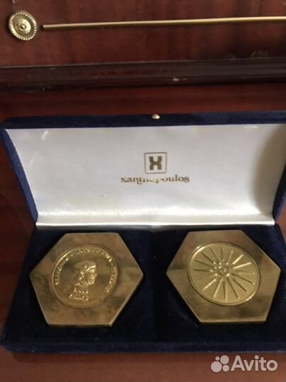 Памятный медаль,честь основания Македонии