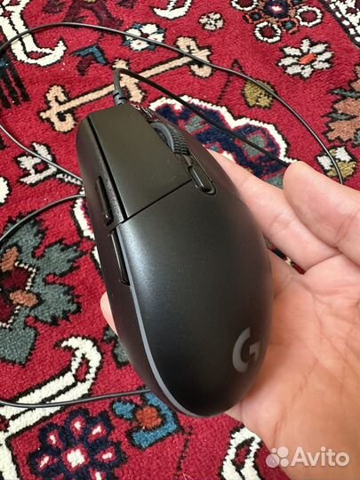 Игровая мышь logitech g102