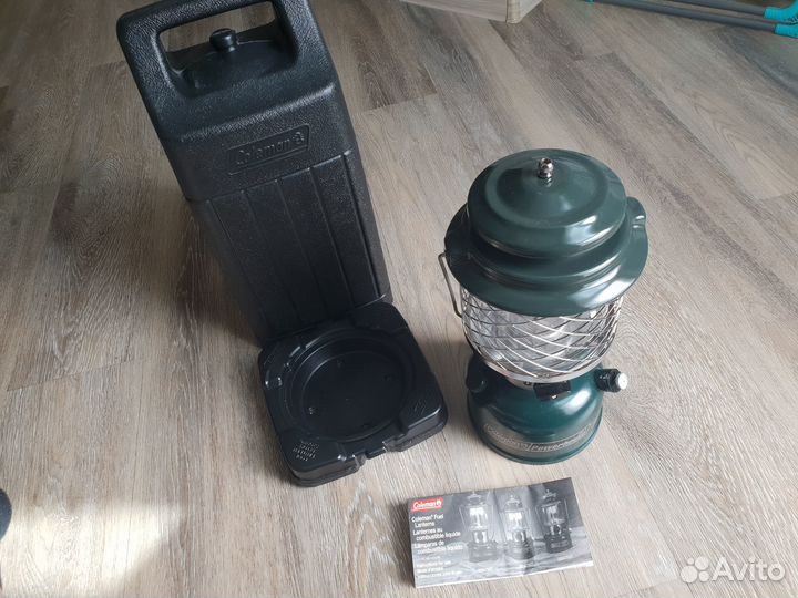 Лампа фонарь бензиновый Coleman 290А 700Т