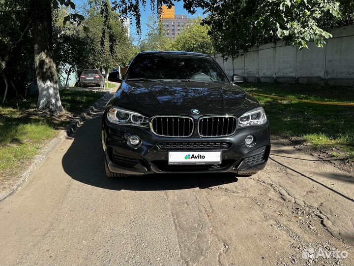 BMW X6 3.0 AT, 2018, 67 000 км