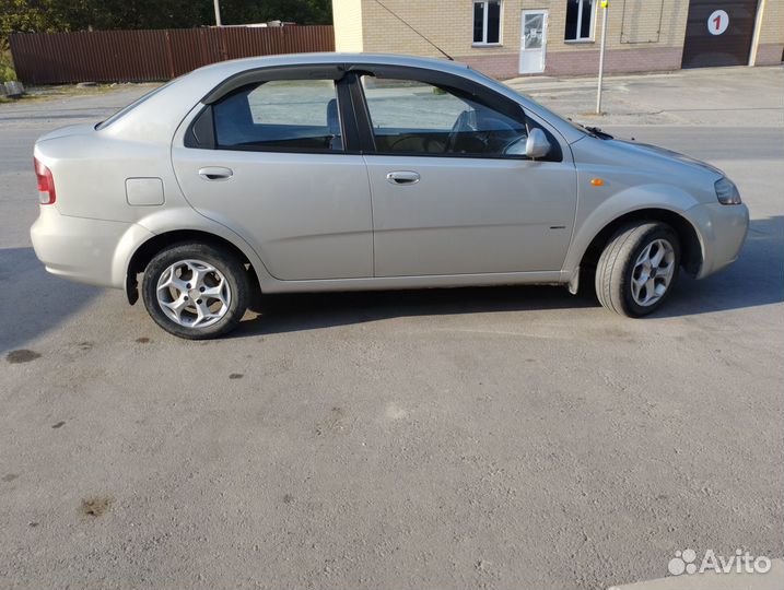 Chevrolet Aveo 1.4 МТ, 2005, 314 700 км