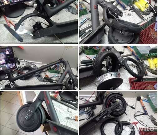 Ремонт электросамокатов и гироскутеров