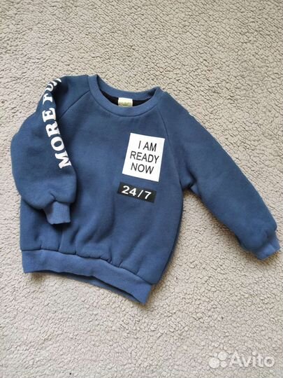 Толстовки на мальчика р.86-98