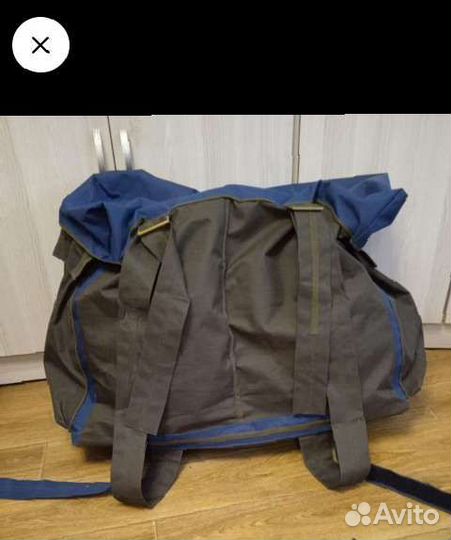 Рюкзак очень большой