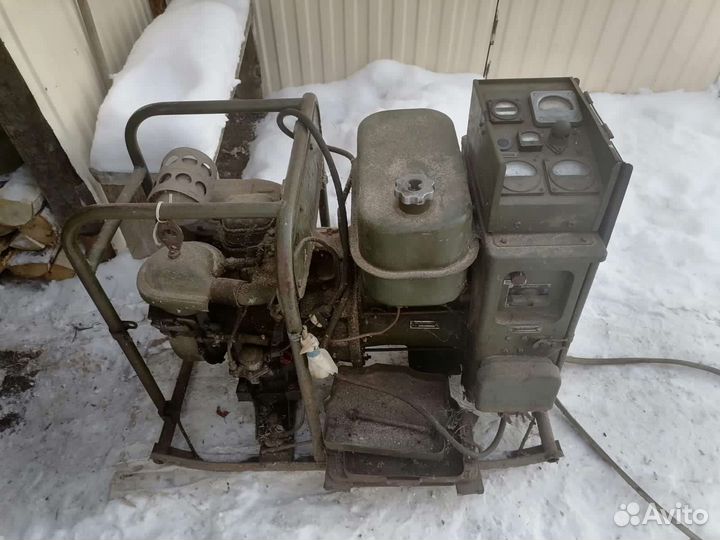 Генератор бензиновый