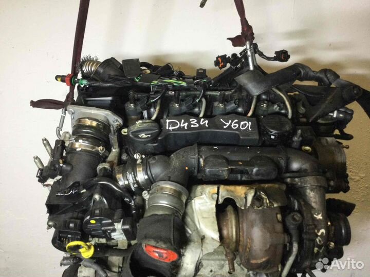 Двигатель Mazda 3 1.6d Y601