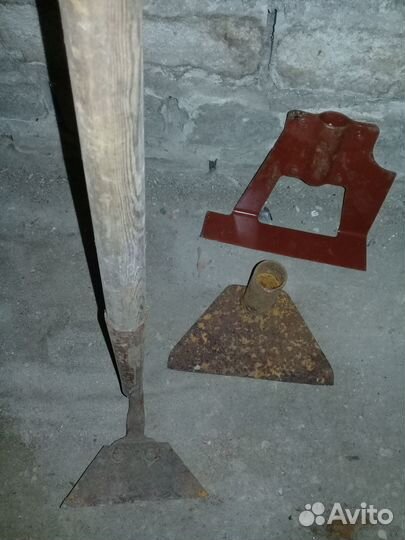 Садовые инструменты СССР