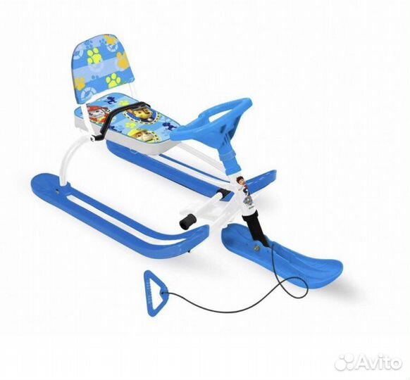 Снегокат twiny 1 щенячий патруль