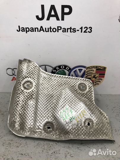 Тепловой экран Audi A6 С7 cgwb 2011