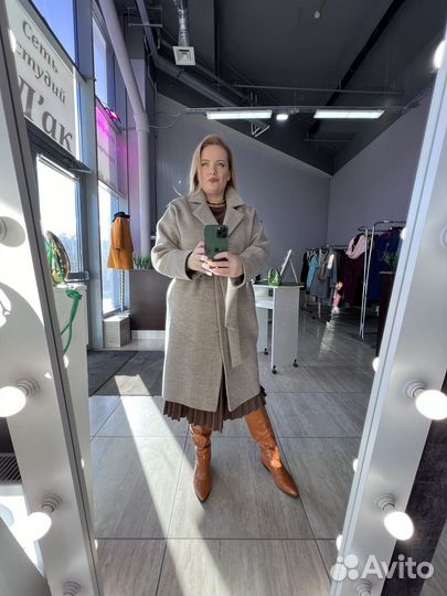 Пальто 48-50
