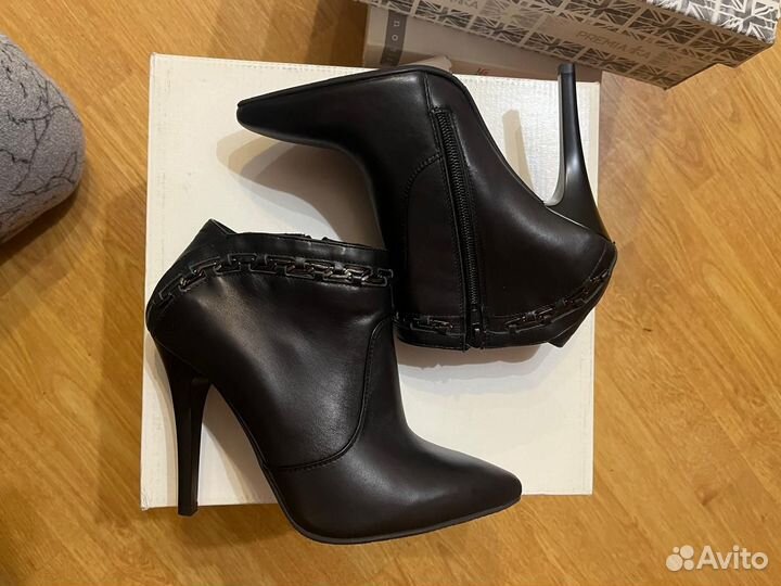 Ботильоны натуральная кожа 36
