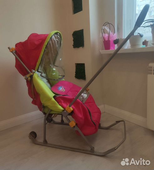 Санки Ника, б/у