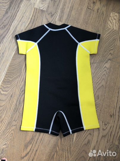 Детский Гидрокостюм на 3-4 года