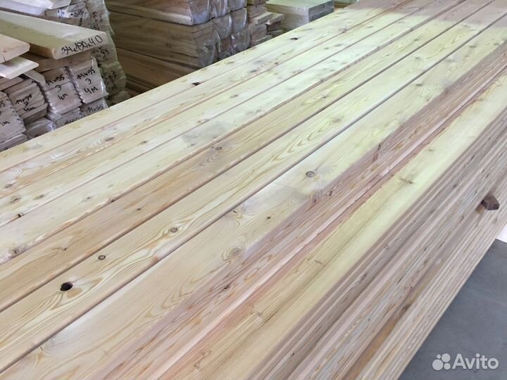 Палубная доска из лиственницы